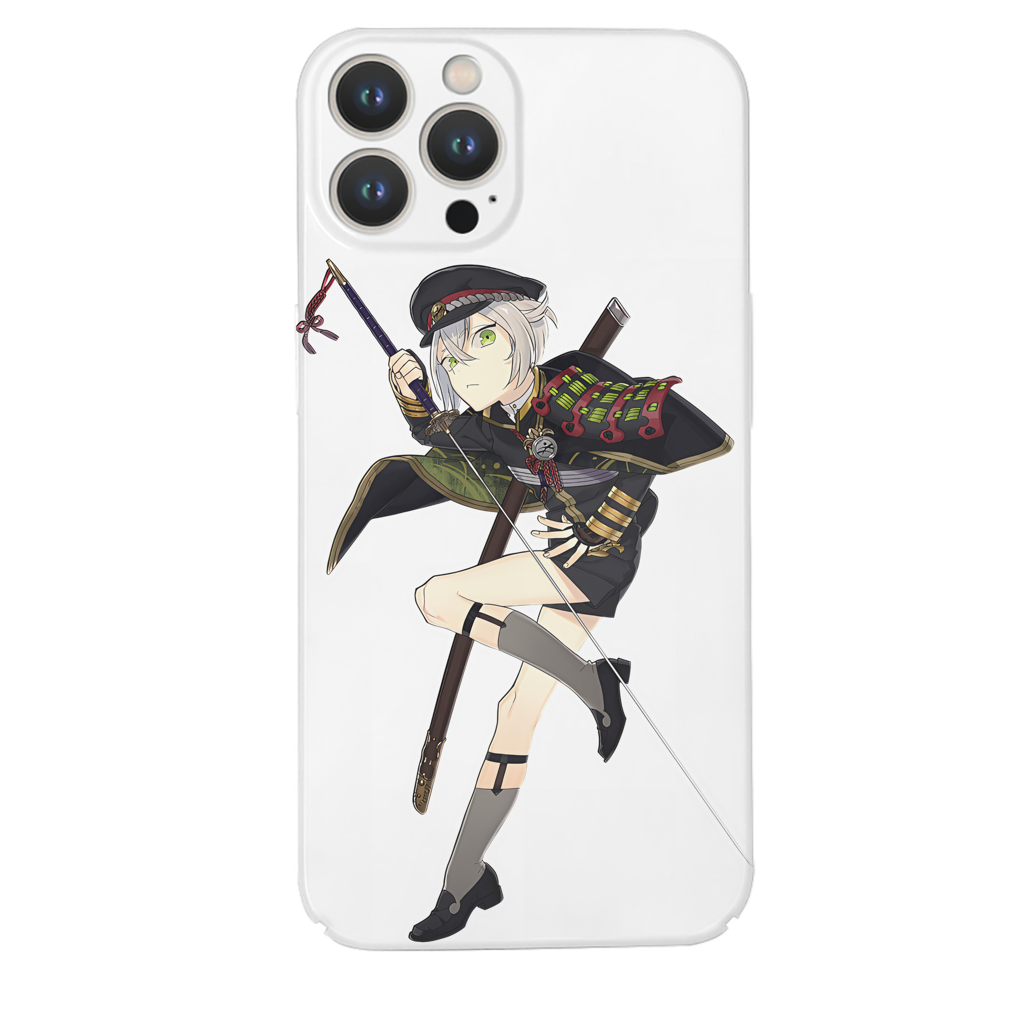 （画像用） 刀剣乱舞 Touken Ranbu 【iPhone 14シリーズ対応】ハードケース